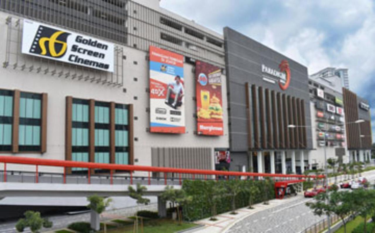 Forest City Golf Hotel Nusajaya  Exterior foto